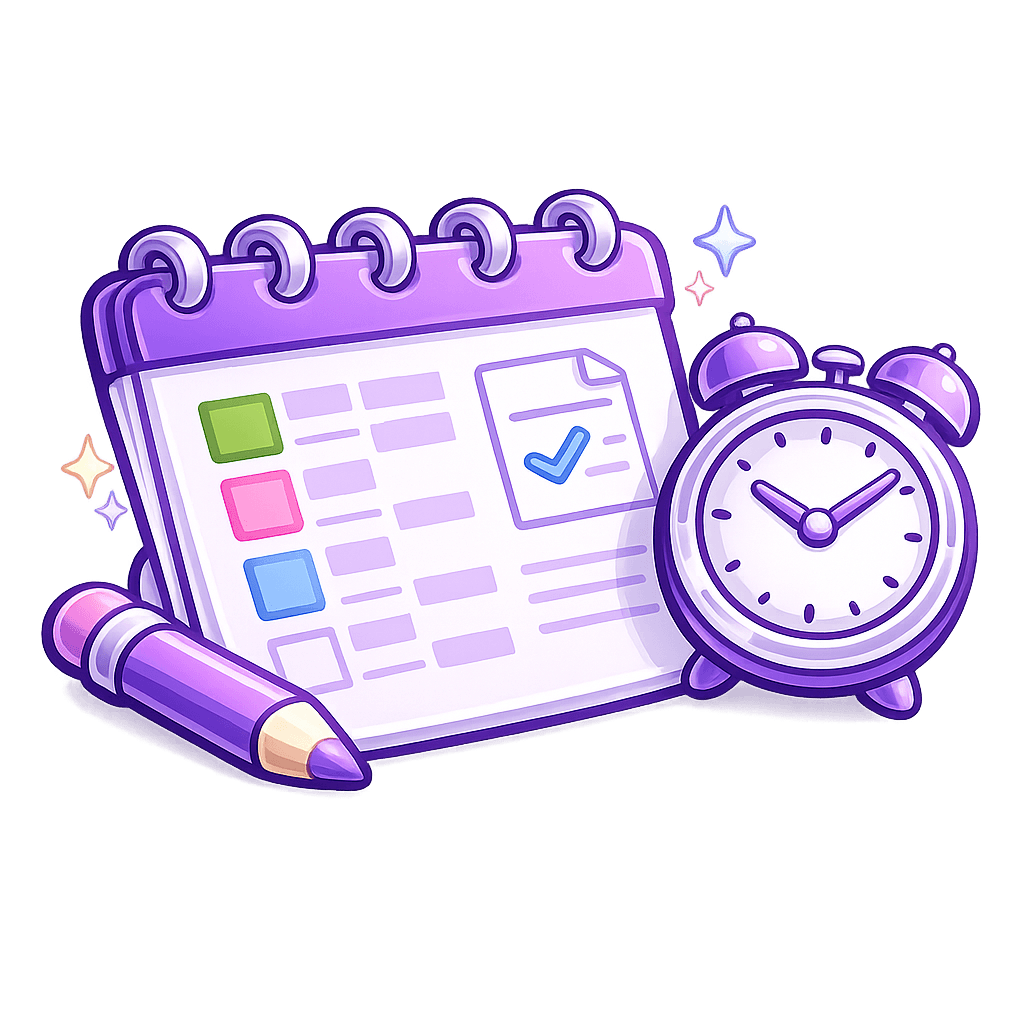 Lesson planner icon