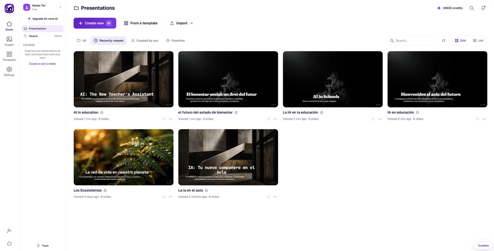 The tool — slideshow
