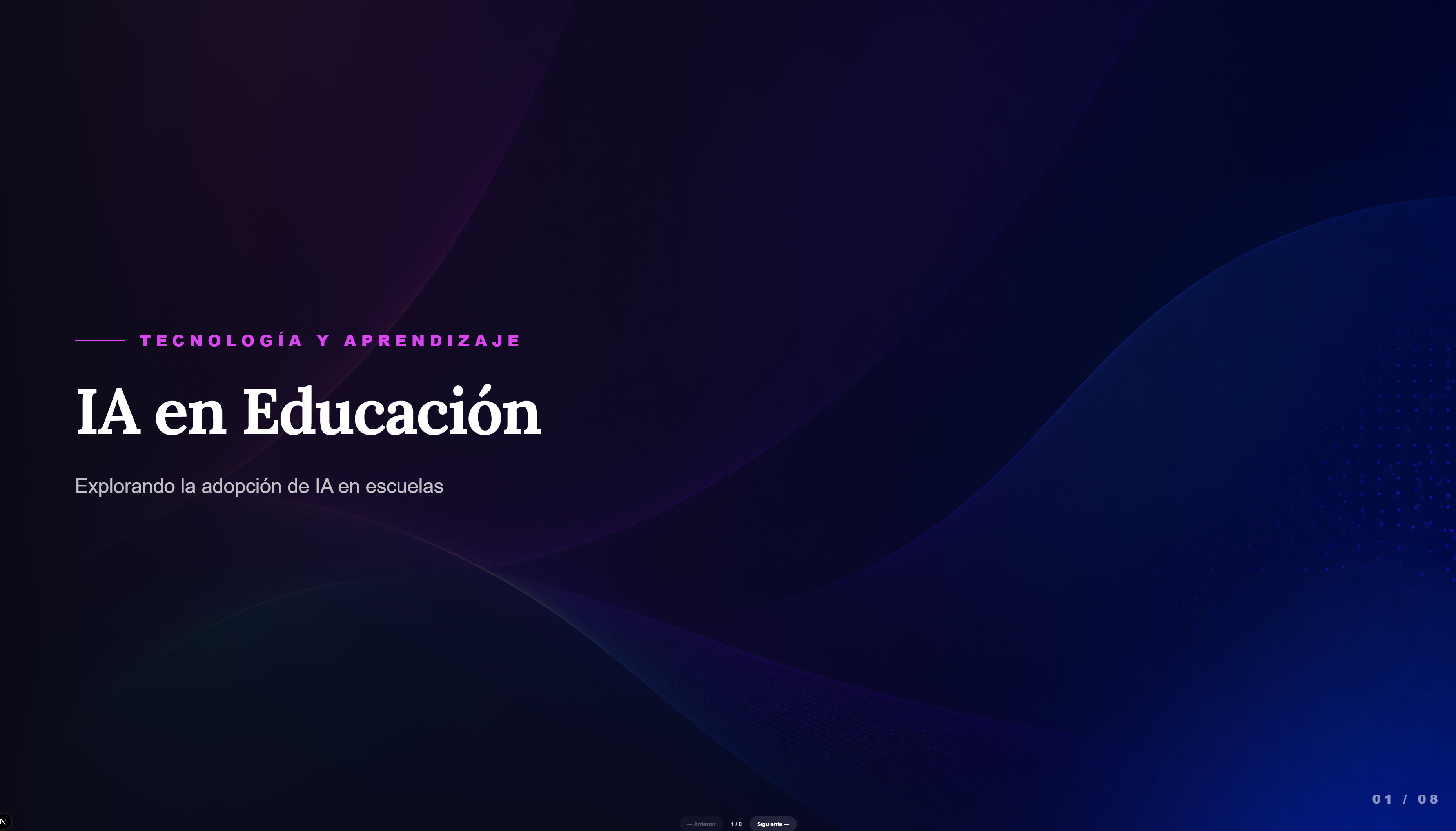 Presentación — slideshow
